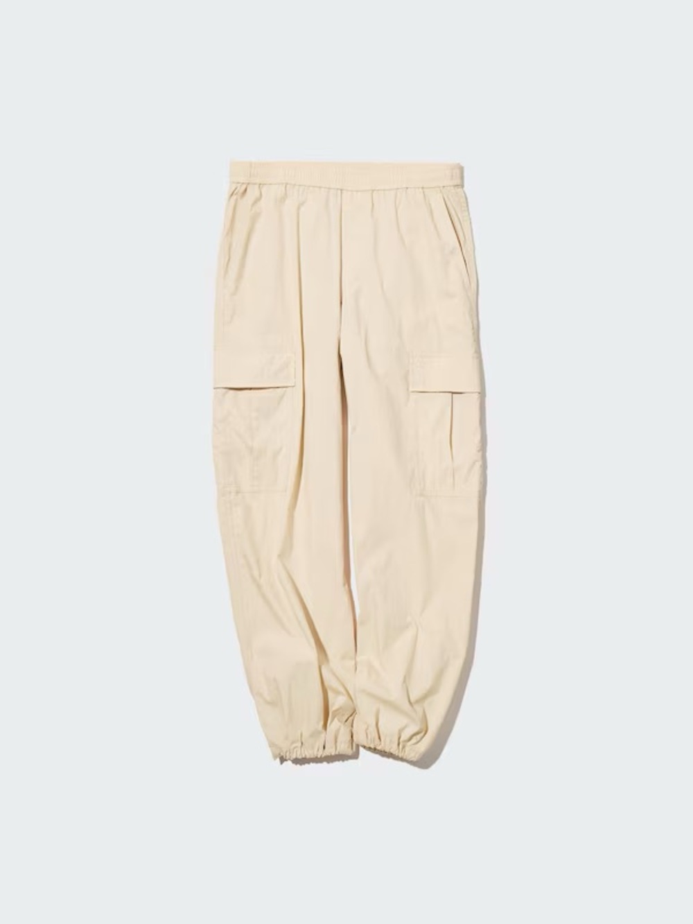 Uniqlo Women’s Cream Cargo Pants